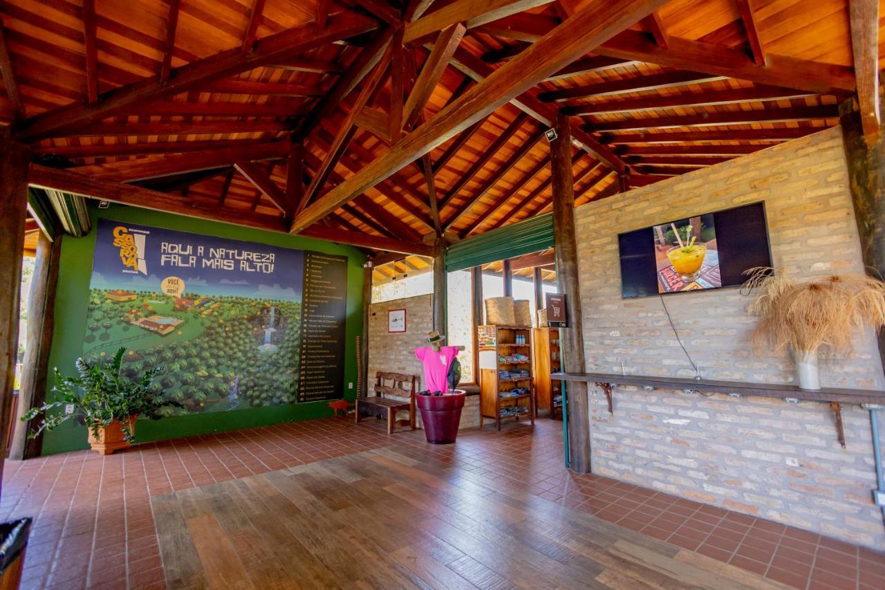 Cassorova Resort E Ecoturismo Brotas Exterior foto