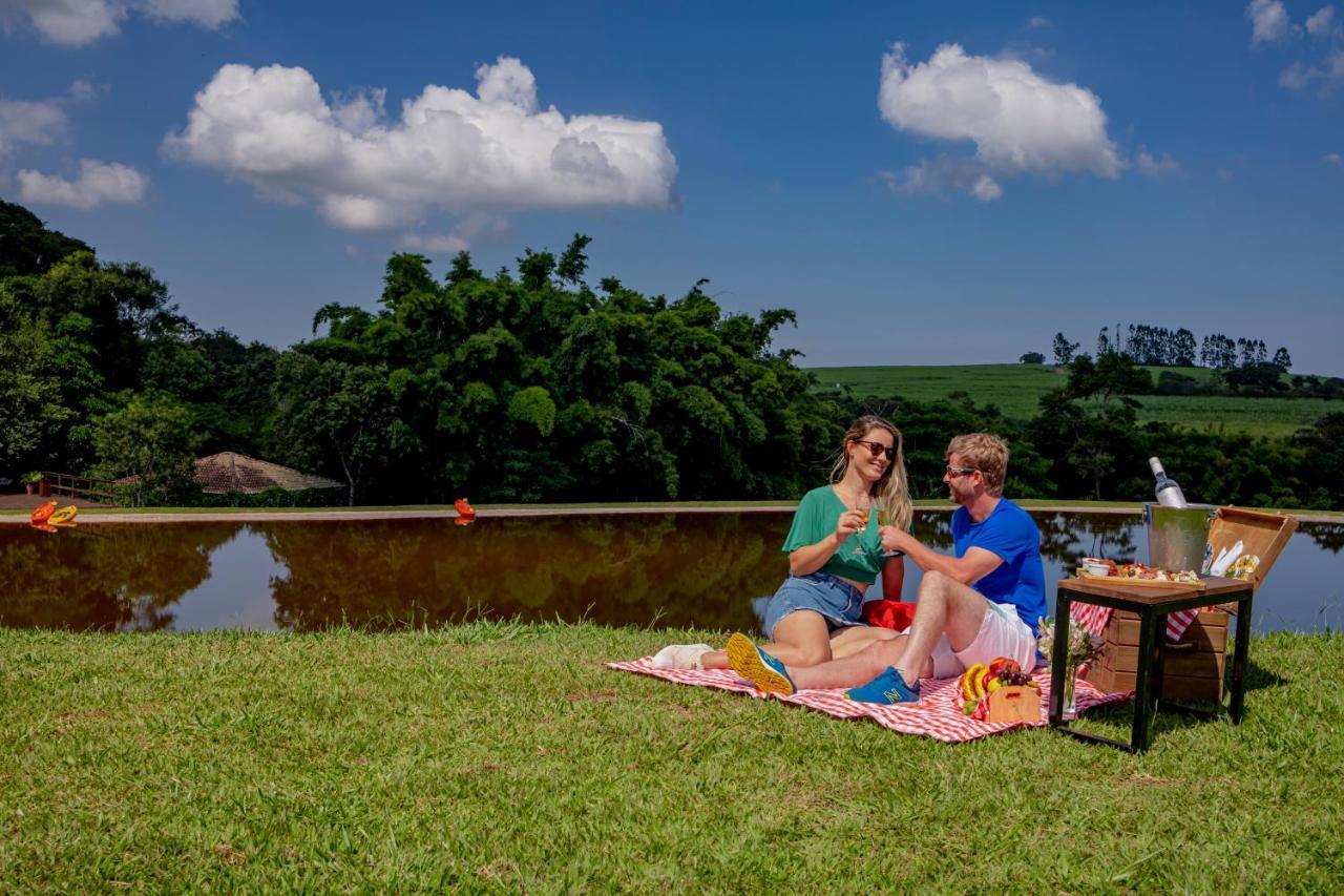 Cassorova Resort E Ecoturismo Brotas Exterior foto