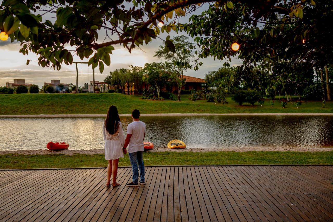Cassorova Resort E Ecoturismo Brotas Exterior foto