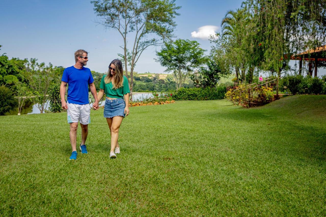 Cassorova Resort E Ecoturismo Brotas Exterior foto