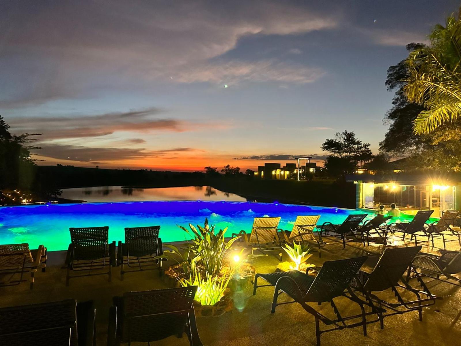 Cassorova Resort E Ecoturismo Brotas Exterior foto
